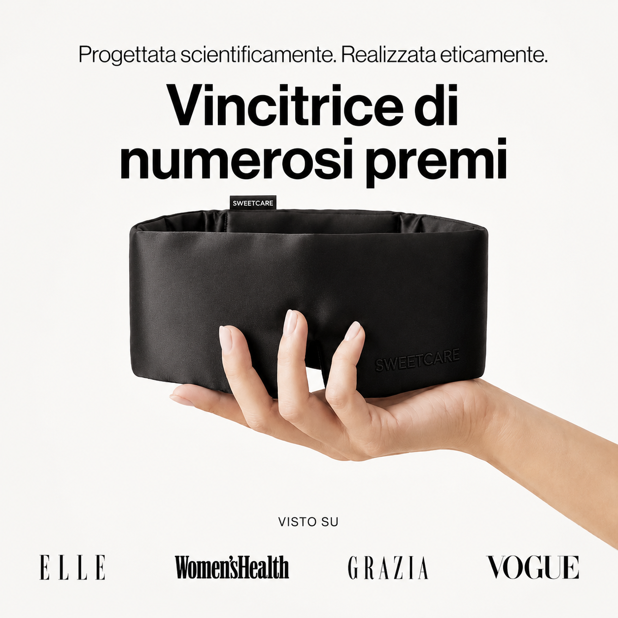 Maschera sonno profondo