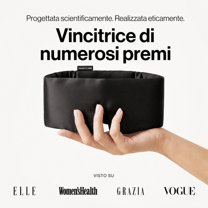 Maschera sonno profondo