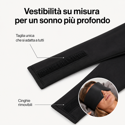 Maschera sonno profondo