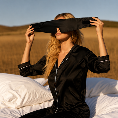 Maschera sonno profondo